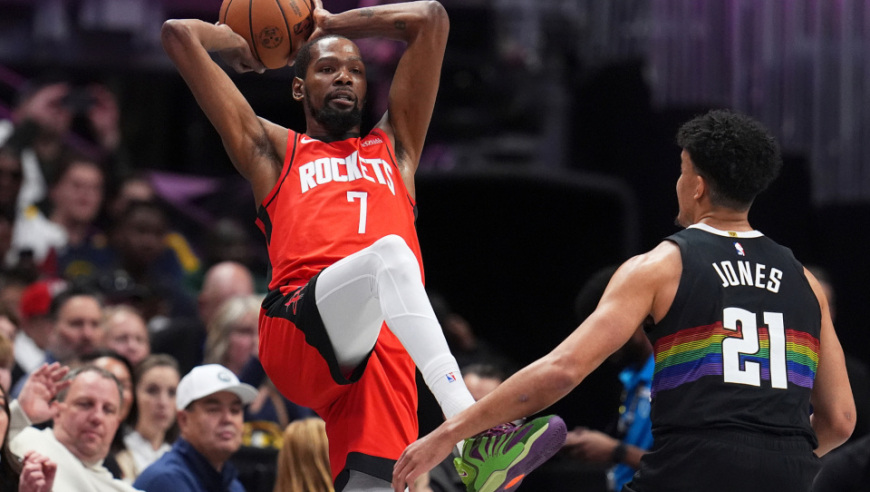 杜兰特拒绝掘金三杀！轰31+6+5挥舞死神镰刀 激动挥拳+兴奋跳舞庆祝