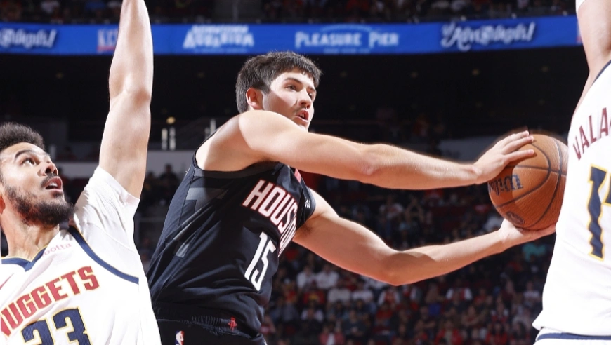 生涯新高！谢泼德27分集锦 半场轰20分化身库里