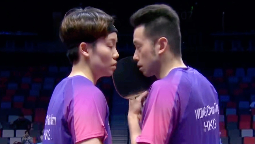 全运会乒乓球：混双8强决出2席！世界冠军错失赛点，头号种子险胜
