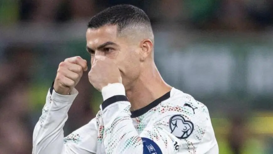 “C罗应知耻！”葡媒痛批愚蠢红牌，停赛带进世界杯？