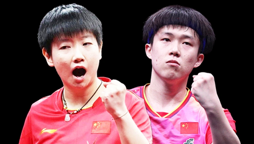 全运会乒乓11月13日赛程：12位世界冠军冲四强！混双诞生决赛名单