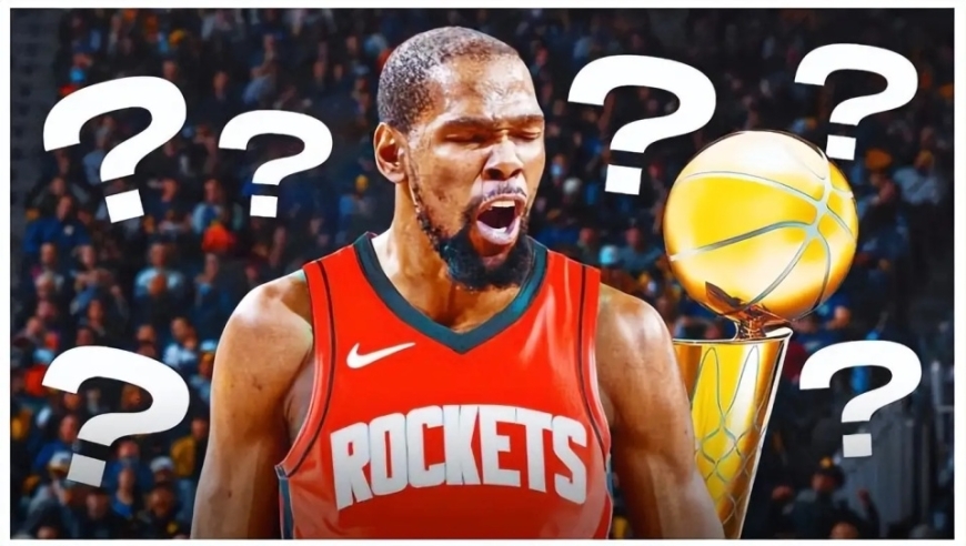 杜兰特小号事件梳理：持续发酵众名嘴热议 若为真会毁掉火箭争冠机会