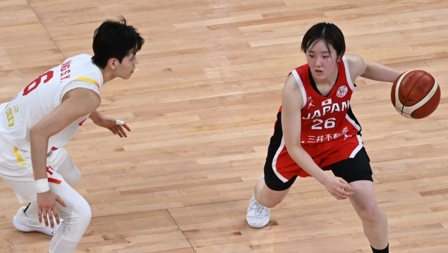 中国女篮一个夏天遭日本三杀，输球原因都是外线被对方一个小后卫完爆