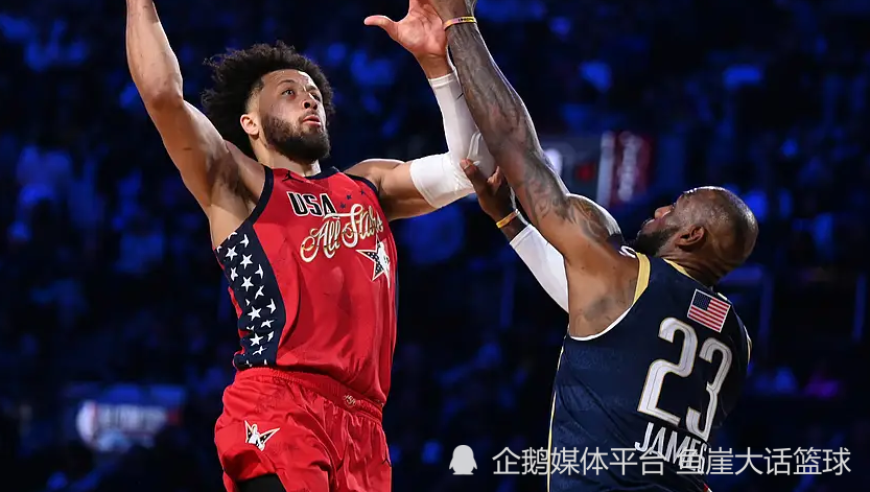 新星队大胜夺冠！爱德华兹全明星MVP，伦纳德有心无力，老詹创纪录