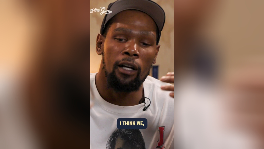 NBA播客｜杜兰特：OKC的雷霆崛起太快，管理层没有准备好