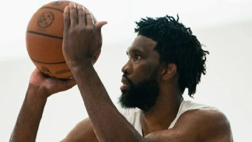 瘦了！恩比德彻底醒悟！NBA东部第一大中锋