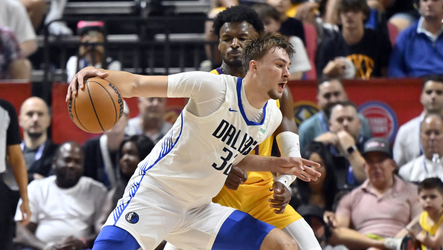NBA夏联：湖人惜败独行侠布朗尼8分丢绝杀三分 弗拉格首秀21中5