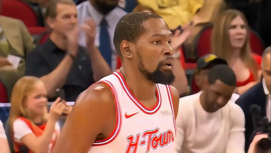 困境见死神！残阵勇士首节连轰9分 杜兰特三分+中投连续助火箭止血