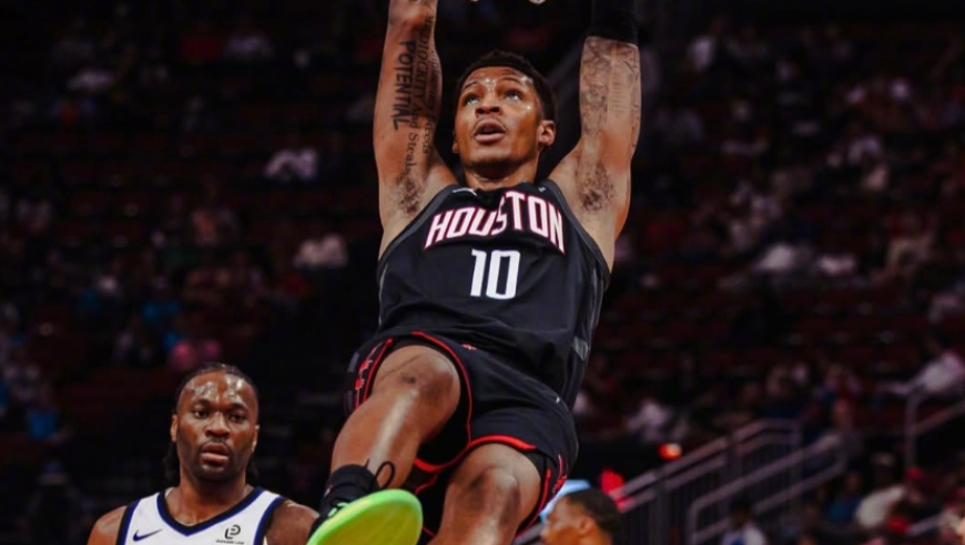 火箭大胜！申京26+13+11探花生涯新高，杜兰特21+5，威少22+5起冲突