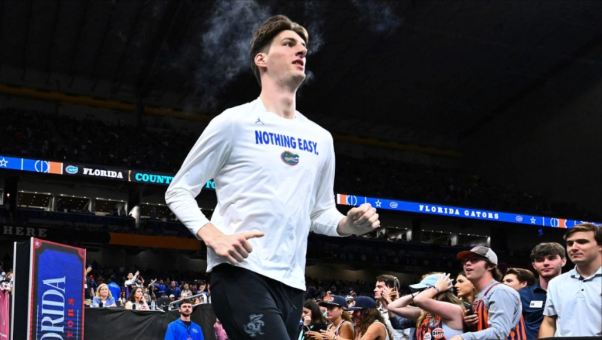 比姚明还高半个头！2米36里乌正式登场：成为NCAA史上最高球员