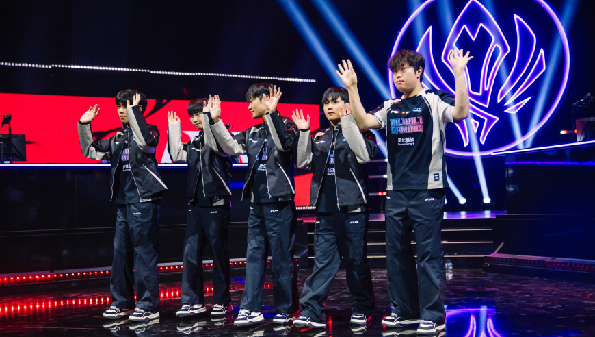 ON“神牛”冲锋陷阵开团如神，BLG 3-0击败G2成功晋级