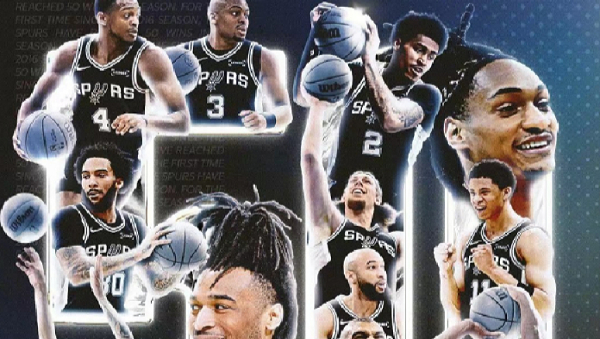 50胜！50胜啊！西部最大黑马球队诞生