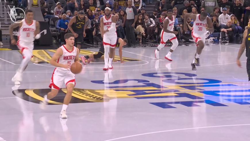 【球星集锦】谢泼德vs勇士 生涯之夜独得31+9