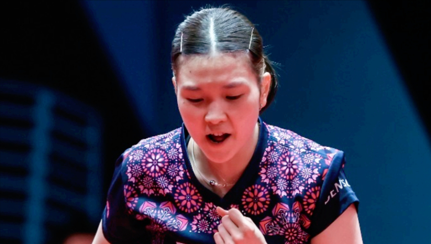 WTT常规赛：桥本帆乃香爆发！6次突破国乒防线，连夺2项冠军