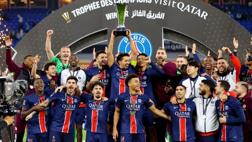 单年六冠有多难？历史仅三队做到，巴黎差点七冠，09梅西太恐怖