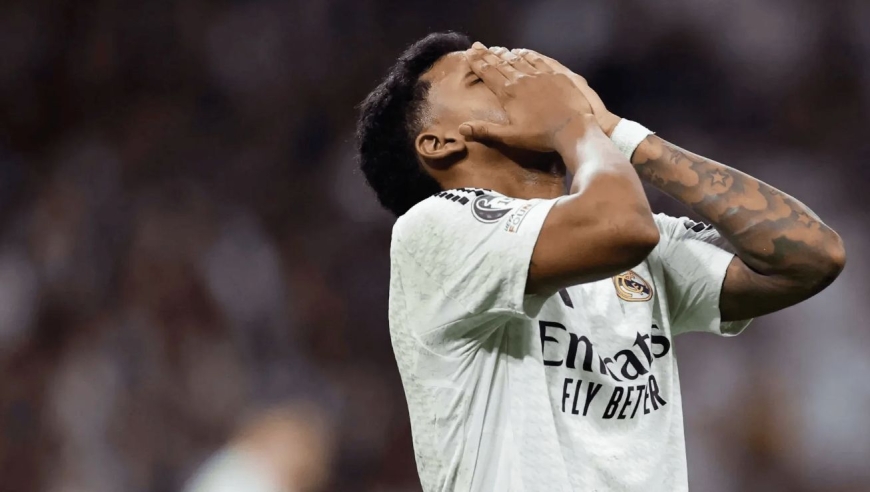 皇马8000万巨星272天0进球：30场球荒123年队史第1 2名帅救不了他