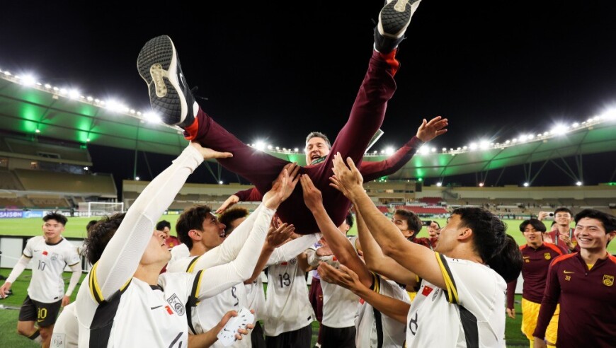 体坛联播｜展望决赛U23国足不惧日本，阿森纳欧冠力克国米