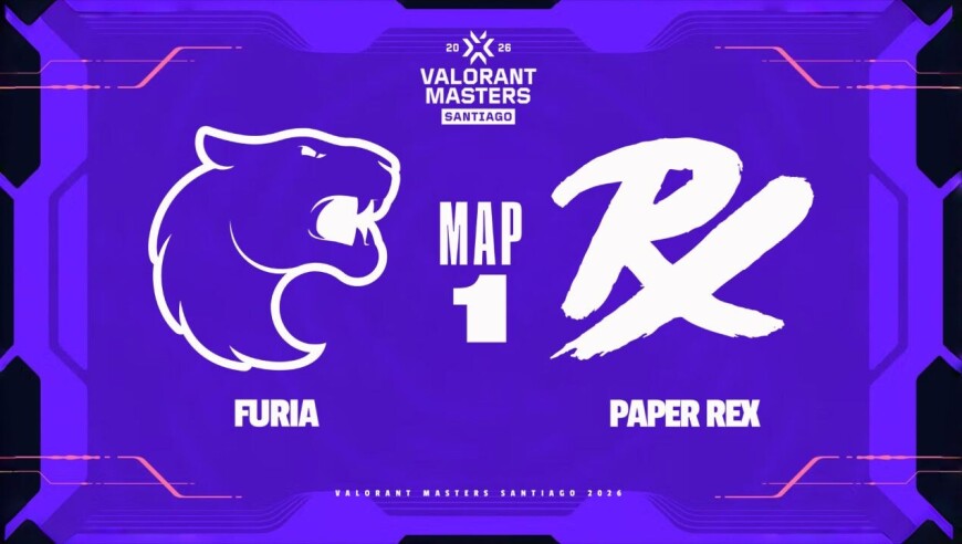 [圣地亚哥大师赛]【FUR vs PRX】图一速看丨2026无畏契约圣地亚哥大师赛败者组丨20260307