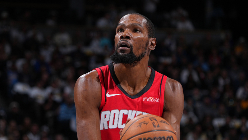 客场三分雨！火箭面对掘金命中19记三分全过程：新老死神投穿掘金