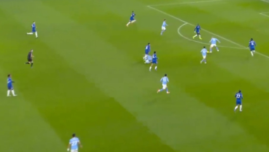 恩佐破门 切尔西绝平曼城