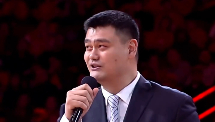 休斯敦11号，一个幽默可爱且强大的人，姚明！