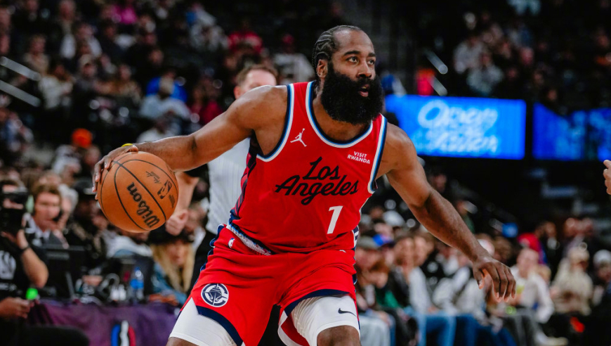 爆冷！小卡轰41分，快船20分大胜火箭，一战看清四位球星真实发挥