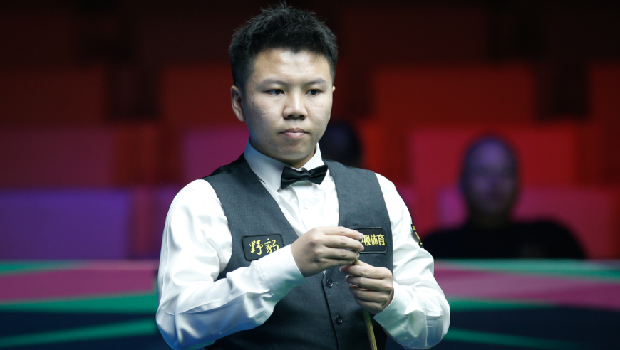 周跃龙上演神解球 力克世界第二 晋级16强