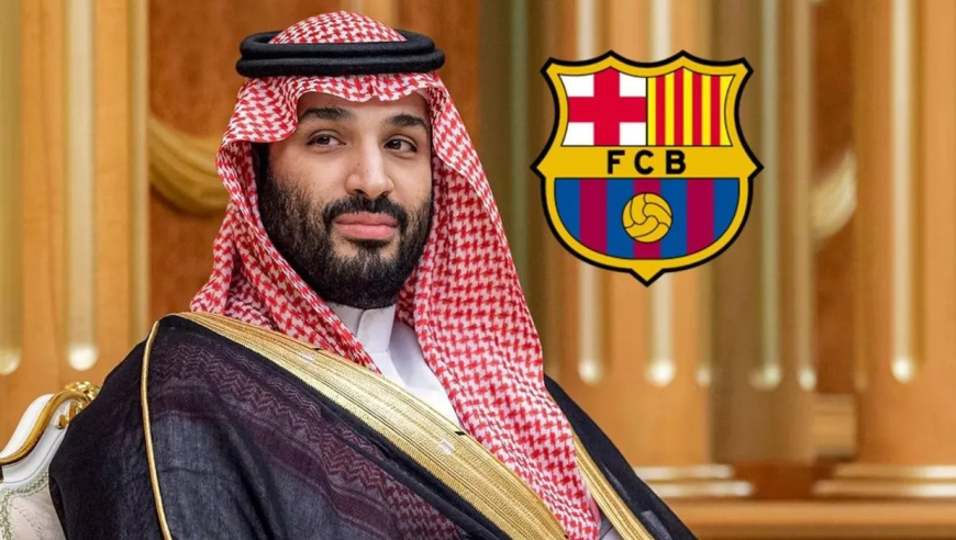 100亿欧天价引爆足坛！沙特王储真能撬动巴萨？