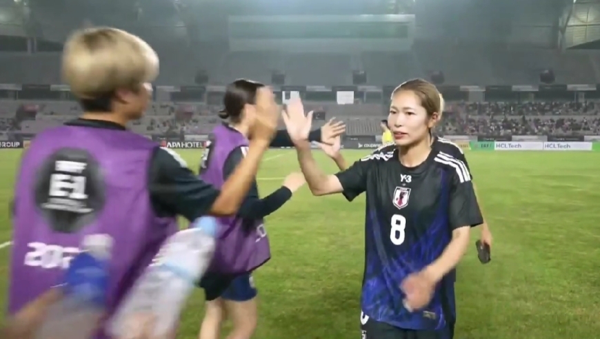 1-1！日本女足遭“绝平”，韩国队2连平，最后一轮日本VS中国女足