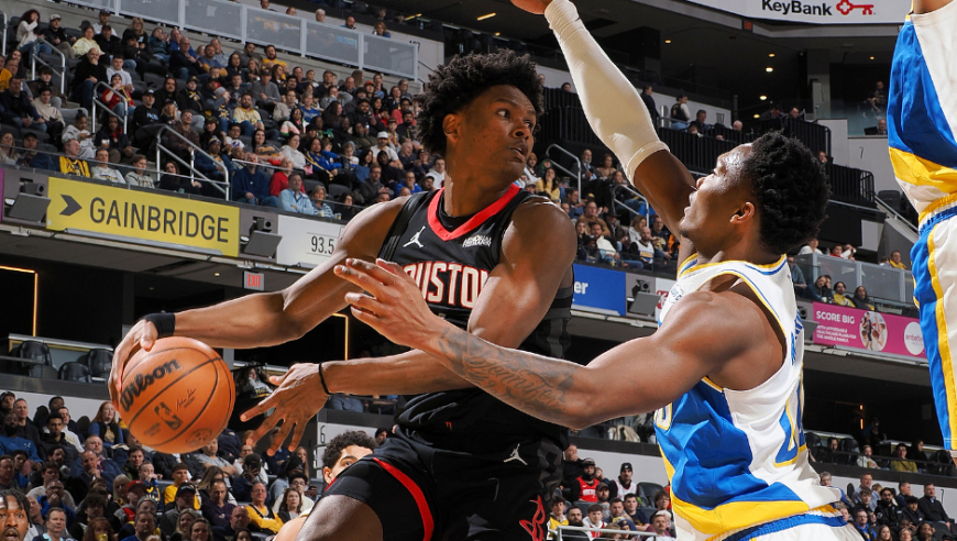 火三疯提前降临！火箭第二节末轰出17-4进攻高潮反超步行者全过程