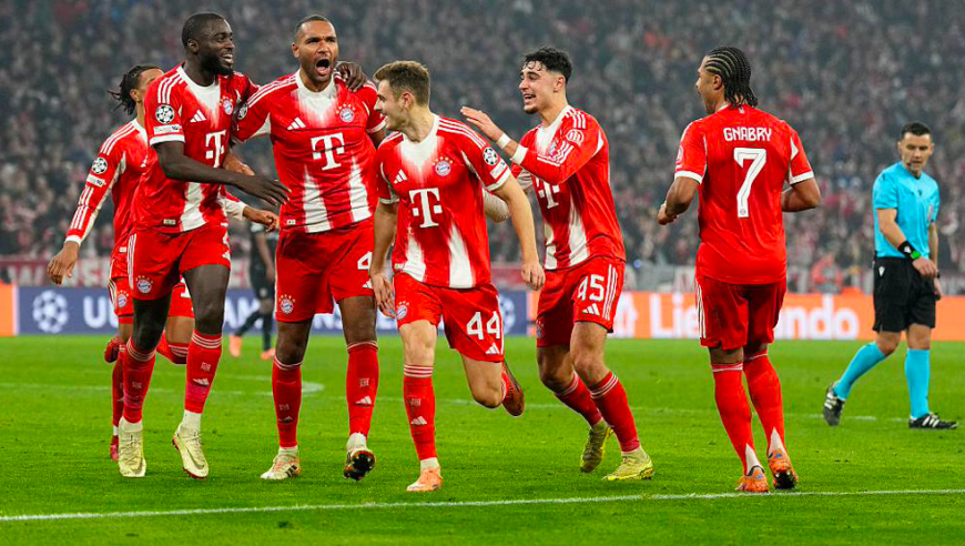 欧冠之夜：国米0-1惨遭利物浦绝杀 拜仁3-1 切尔西1-2惨遭逆转