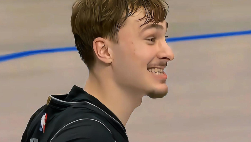 双状元联手统治！浓眉连杀掘金连拿4分 弗拉格强投三分自己都乐了