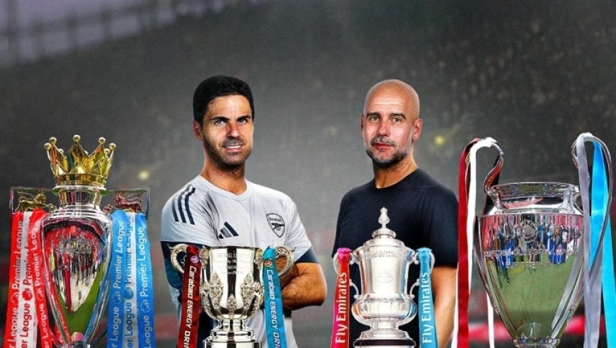 英超奇景！曼城阿森纳四线并进，3月决战将创英格兰足坛历史