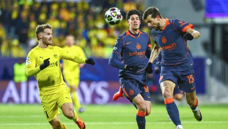 刺激夜：国米1-3，阿森纳2-2，马竞3-3，AC米兰1-1，纽卡6-1