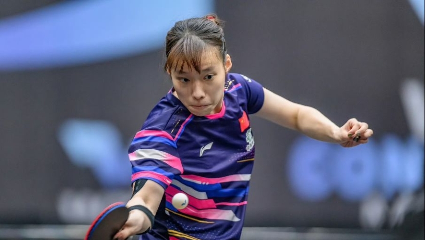 国乒新年首个女单冠军诞生！头号种子大获全胜：石洵瑶4-0赢何卓佳