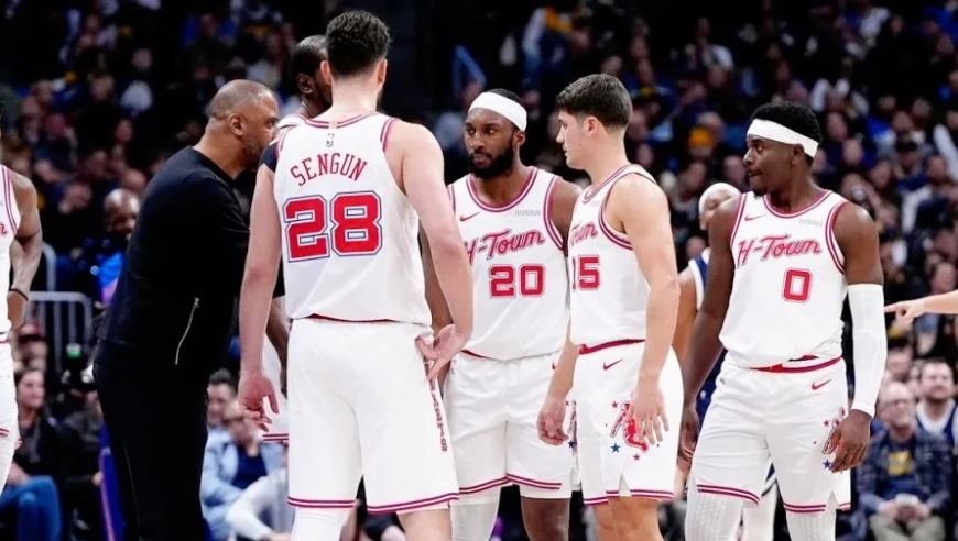 火箭125-128负掘金裁判报告:加时赛3次错判均不利，火箭输得太冤！