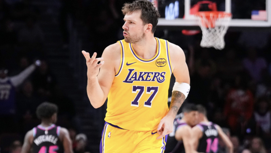 NBA官方MVP榜：亚历山大九连榜首 东契奇升至第二力压文班约基奇