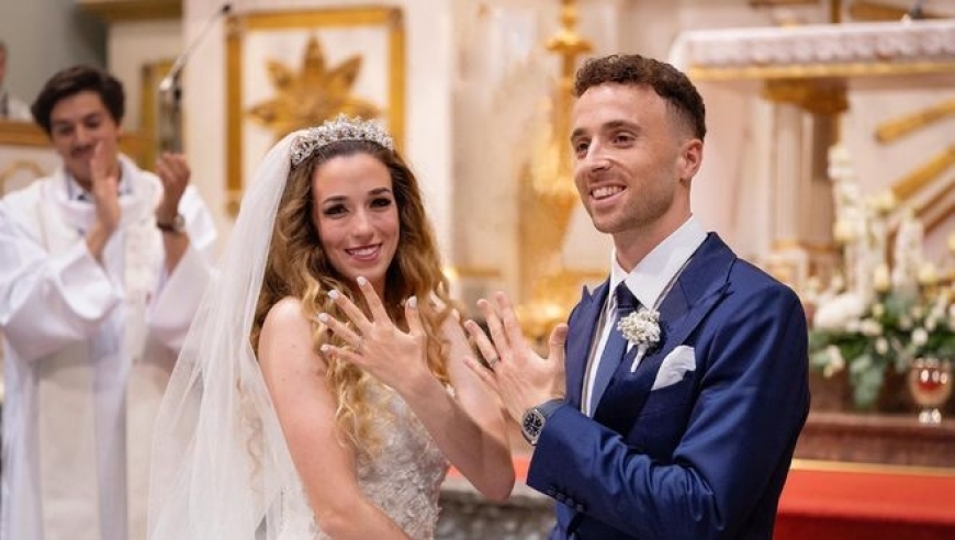痛心！若塔刚与相恋11年超美女友举行婚礼 如今却遭车祸不幸身亡