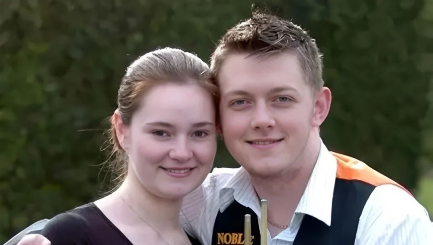 斯诺克女皇为何退出威尔士公开赛？闲扯艾伦的四段情史