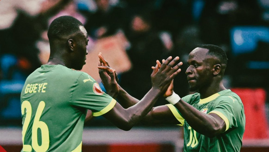 疯狂非洲杯！单场四粒神仙球回放：马内助攻暴力世界波+强吃一条龙