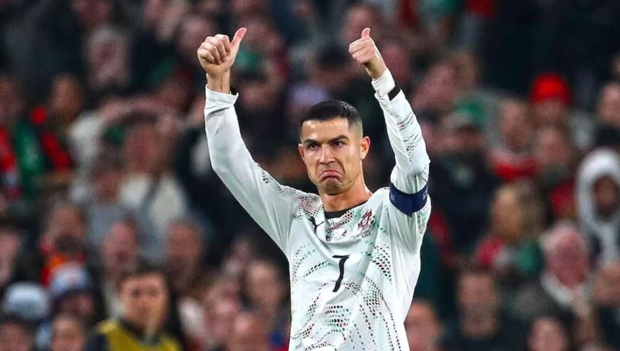 西媒：C罗或面临3场停赛，可能无法踢世界杯小组赛前2场