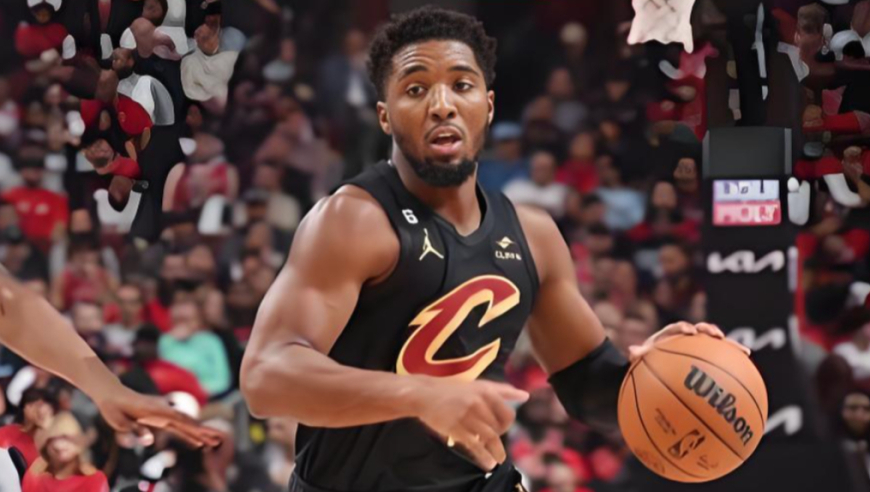 骑士米切尔vs奇才30分5助攻集锦：空中拉杆神似韦德+单节14分定胜局