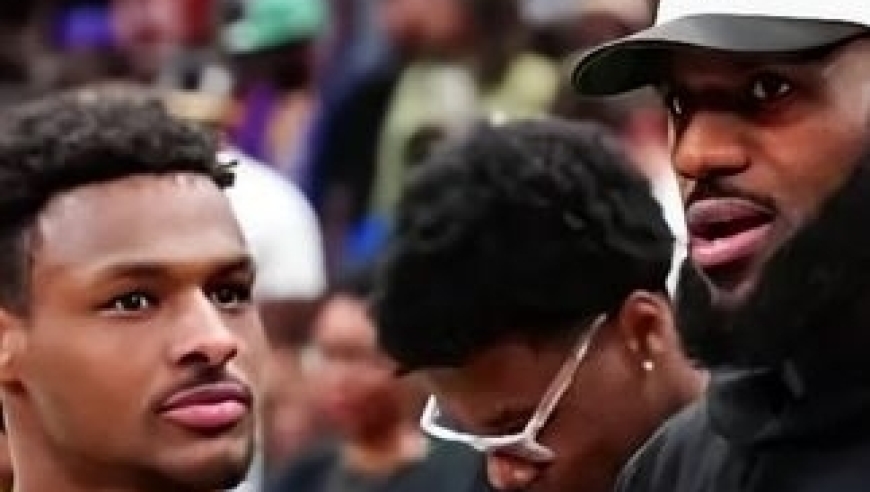 体坛记忆｜代言费比约基奇多年总和还要高，詹姆斯儿子有多值钱？