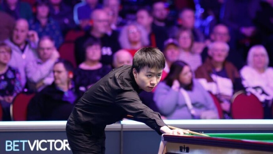 斯诺克威尔士公开赛：江俊4-1胜罗比-威廉姆斯，晋级8强