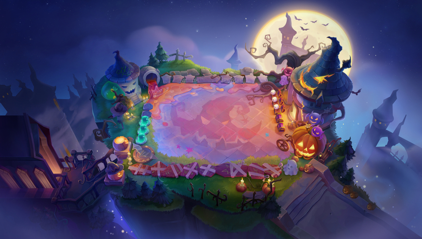 【南瓜魅影奇妙夜】竞技场 预览