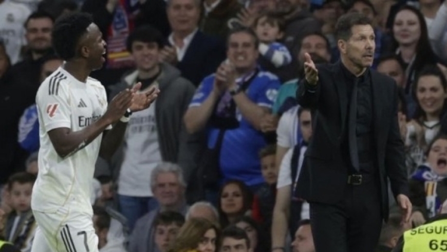 报仇！皇马1.5亿巨星双响 被换下后嘲讽马竞主帅：他们要把我卖掉了