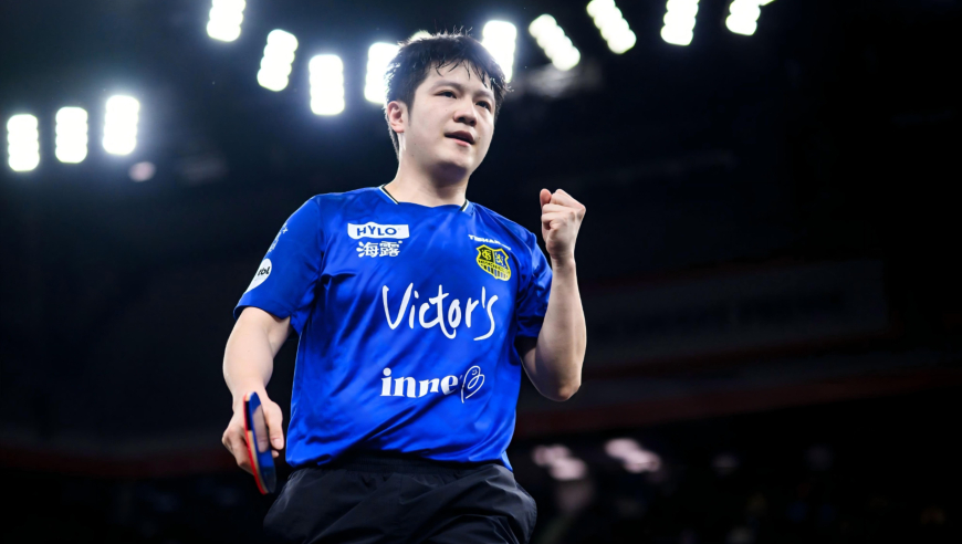 上场 | 樊振东七小时赢4高手，以一己之力率队夺冠，MVP当之无愧