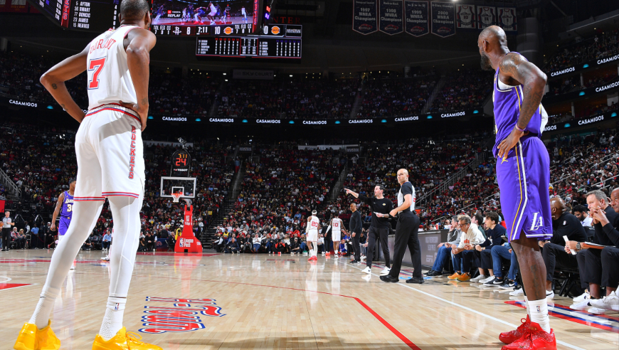 拿起镰刀！杜兰特单节爆砍13分集锦 隔扣詹姆斯率队反超