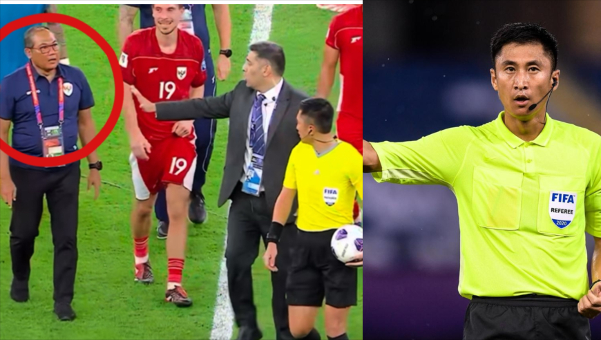 世预赛袭击马宁！印尼国家队管理员被FIFA禁赛20场并罚款