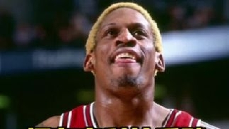 &ldquo;自己和自己结婚，还拥有高科技手臂，罗德曼到底有多疯狂？&rdquo;｜体坛记忆